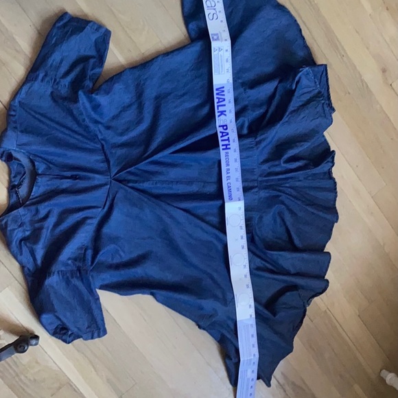 French Connection Denim Shirt Dress size 6 - Picture 8 of 8